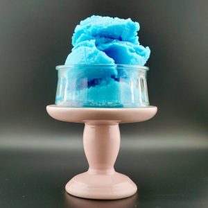 Blue Raspberry Italian Ice 16oz Pint - 8 Pack