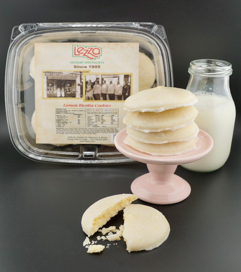 Lemon Ricotta Cookies – 6 Pack