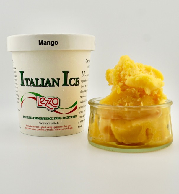 Mango Sorbet 16oz Pint - 8 Pack - Image 2