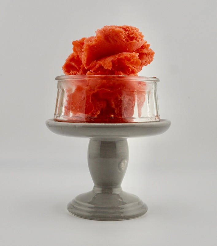 Blood Orange Italian Ice 16oz Pint - 8 Pack