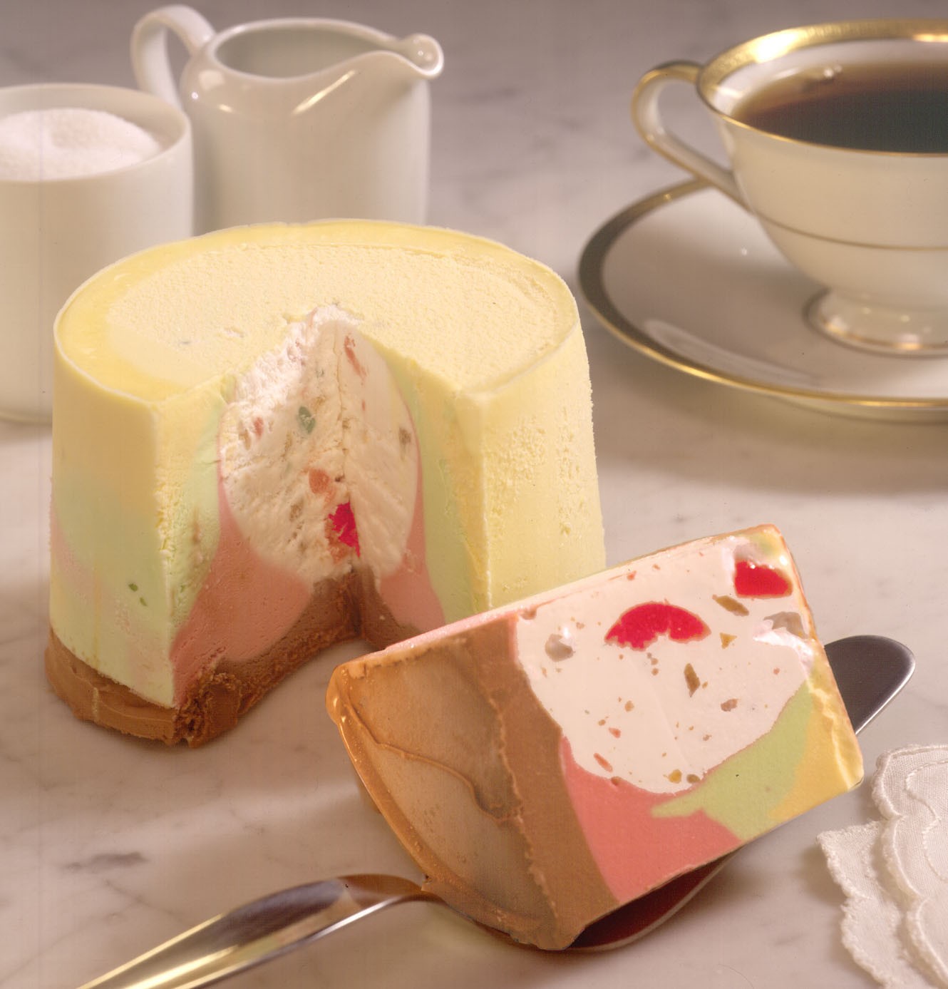 Genuine Spumoni 20 oz Pint - 6 Pack