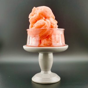 Watermelon Italian Ice 16oz Pint - 8 Pack