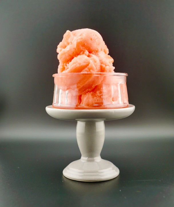 Watermelon Italian Ice 16oz Pint - 8 Pack